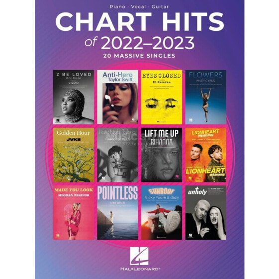 Hal Leonard Chart Hits of 2022-2023 PVG