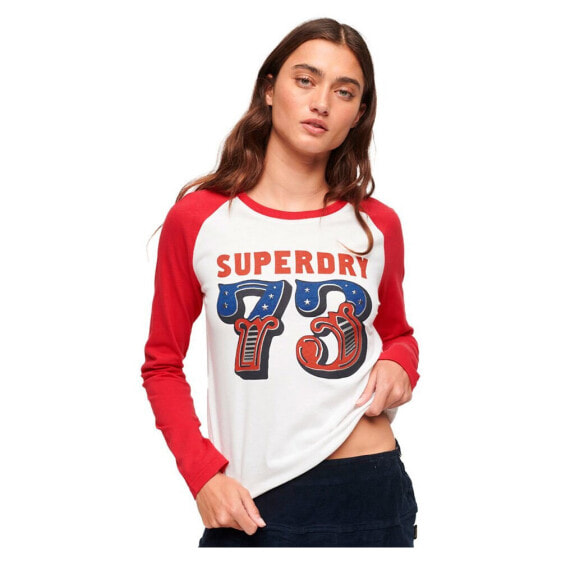 SUPERDRY Vintage Americana long sleeve T-shirt