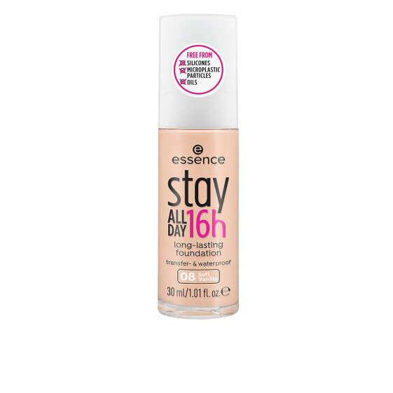 STAY ALL DAY 16H long-lasting makeup #08-soft vanilla 30 ml