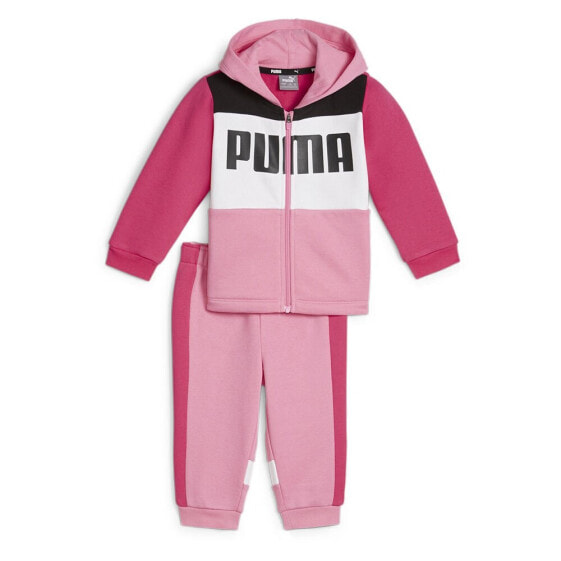 PUMA Minicats Colorblock Jogger Fl Set