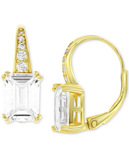 Серьги Macy's Emerald-Cut