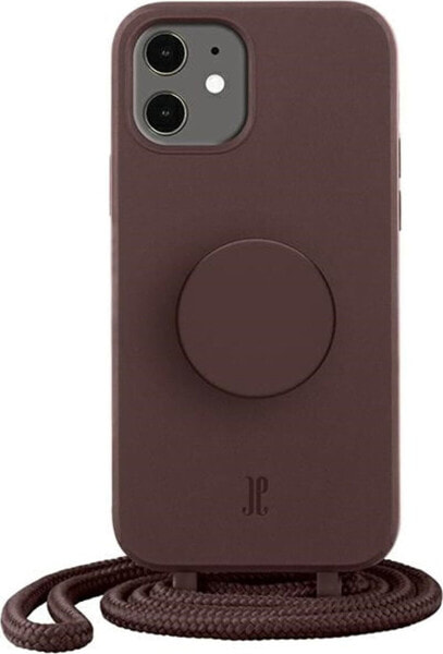 Just Elegance Etui JE PopGrip iPhone 11/Xr 6,1" truflowy/truffle 30079 (Just Elegance)