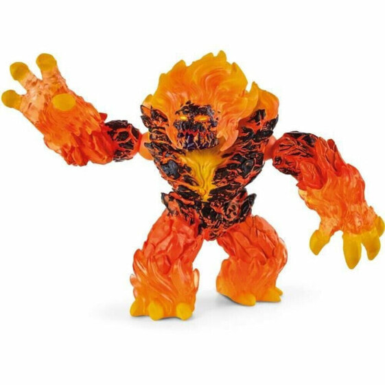 Фигурка Schleich Lava Demon Action Figure (Фигурка Schleich Демон Лавы)