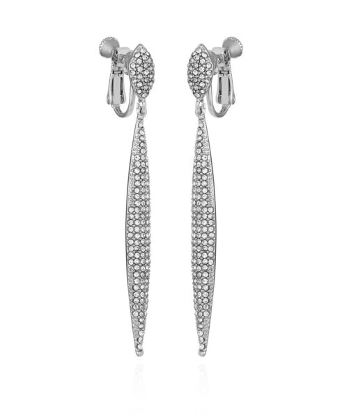 Серьги Vince Camuto Glass Stone Pave