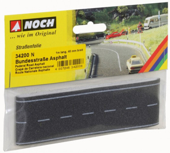 NOCH Federal Road - N (1:160) - Grey