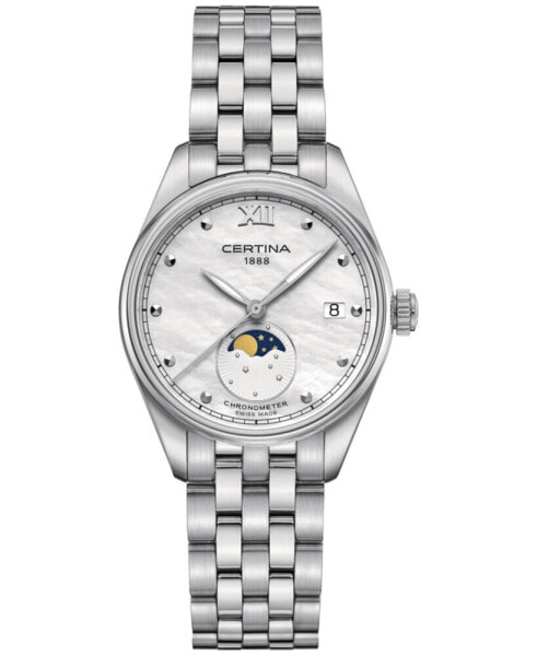 Часы Certina Women's DS-8 Moon Phase