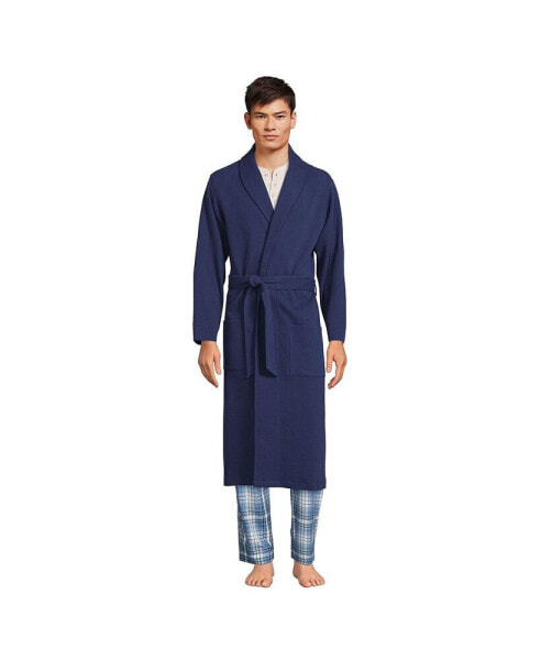 Men's Waffle Robe