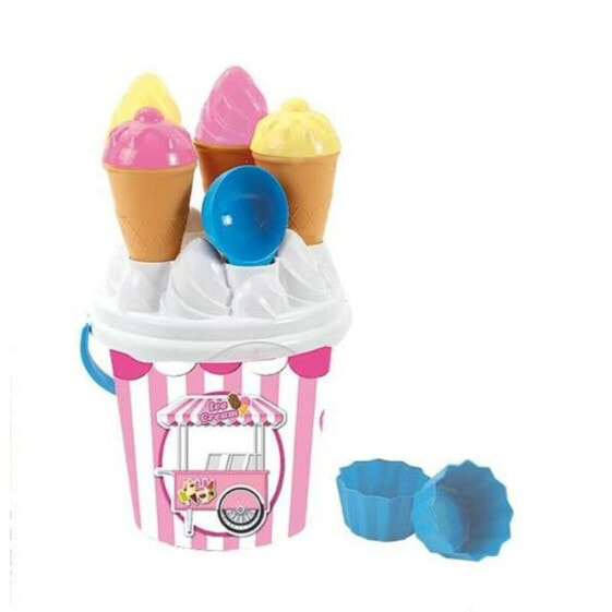 Набор для песочницы детский Beach Bucket Ice Cream AVC 18,5 x 15,5 см