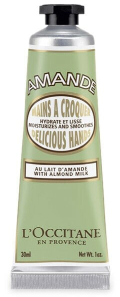 Handcreme - L'Occitane Almond Delicious Hands Cream 30 ml