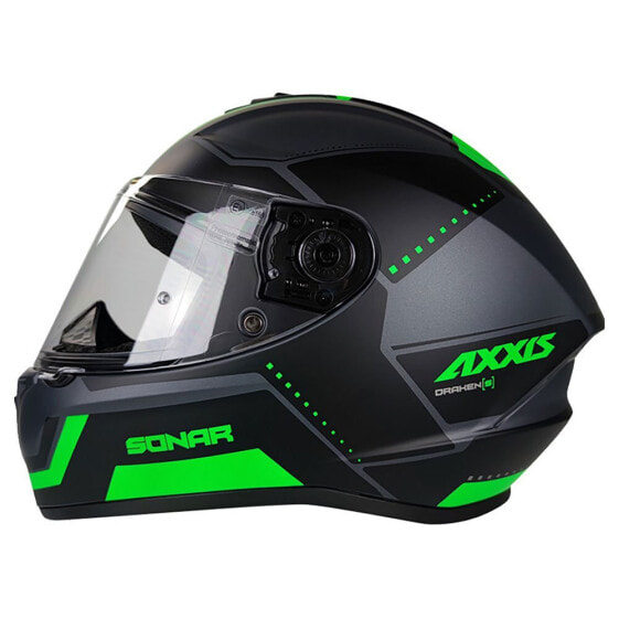 Шлем для мотоциклистов AXXIS FF112C Draken S Sonar