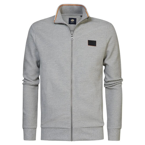 PETROL INDUSTRIES SWC366 Half Zip Sweater