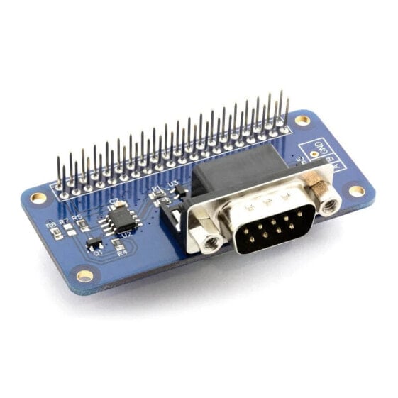 RS485 Pi SN65HVD72 - RS485 interface for Raspberry Pi