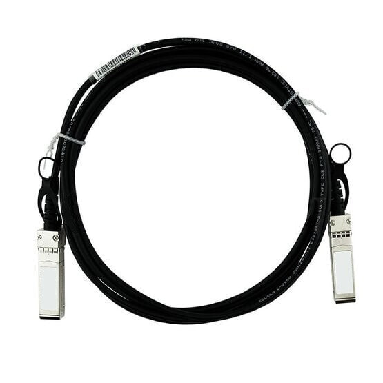 BlueOptics CBL-NTWK-0456-BL - 2 m - SFP+ - SFP+ - Male/Male - Black - 10 Gbit/s