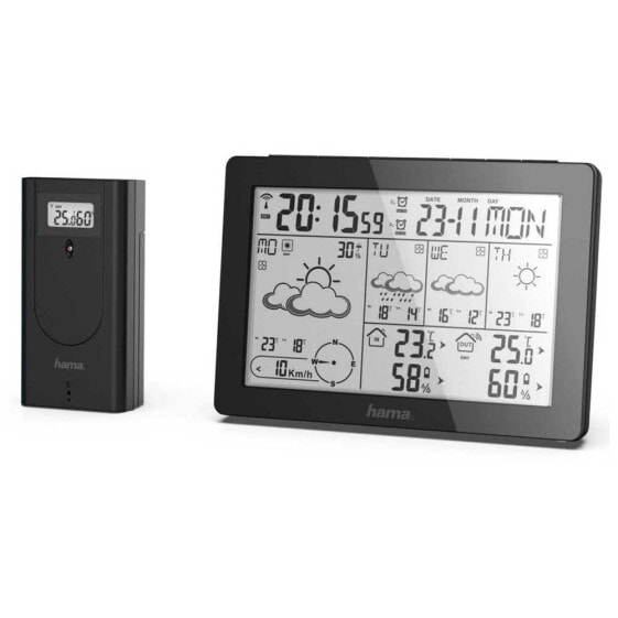 HAMA MeteoTime Thermometer And Hygrometer