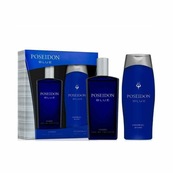 Women's Perfume Set Poseidon POSEIDON BLUE 2 Pieces