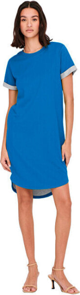 Dámské šaty JDYIVY Regular Fit 15174793 Directoire Blue