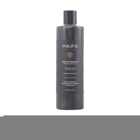 Philip B Scent of Santa Fe Balancing Shampoo Нежный ароматизированный шампунь для всех типов волос  350 мл
