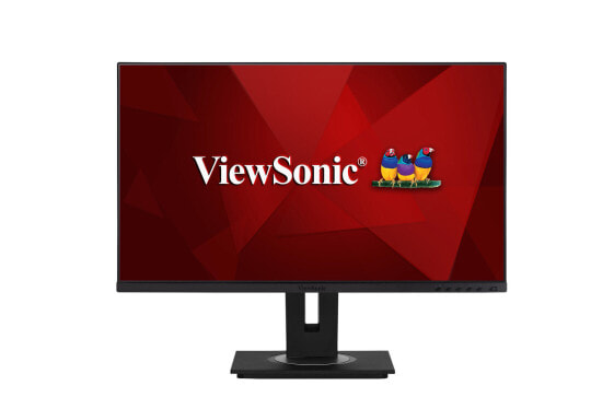 Монитор Viewsonic VG2755-2K - 27", Wide Quad HD, черный