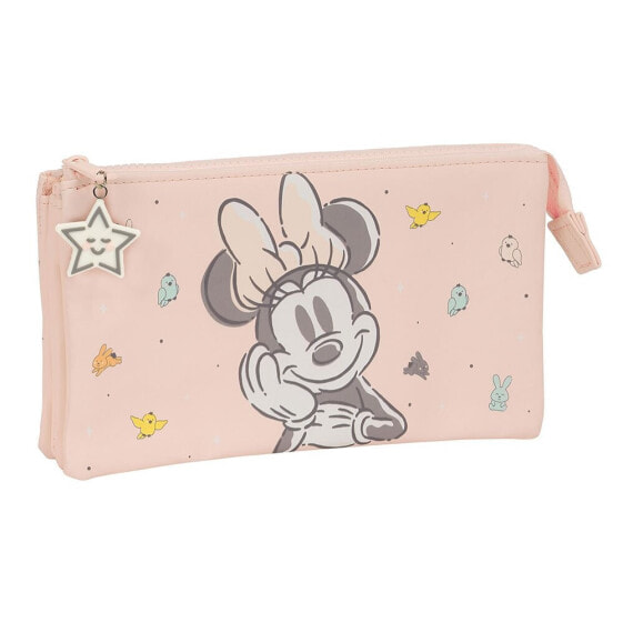 SAFTA Minnie Mouse Baby Triple pencil case