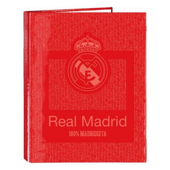 Папка-регистратор Real Madrid C.F. A4 (26.5 x 33 x 4 см) для детей