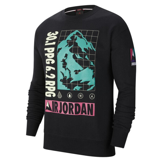 Длинный рукав футболка для мужчин Nike Jordan Mountainside Flc