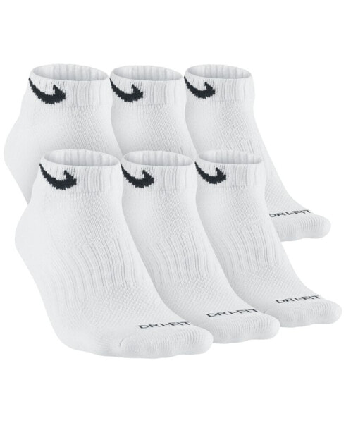 Unisex Everyday Plus Cushioned Training Ankle Socks 6 Pairs