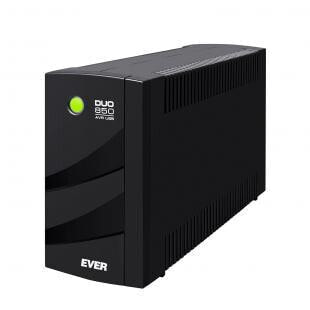 Бесперебойник EVER DUO 850 AVR USB - Line-Interactive - 0.85 kVA - 550 W - Sine - 162 V - 290 V