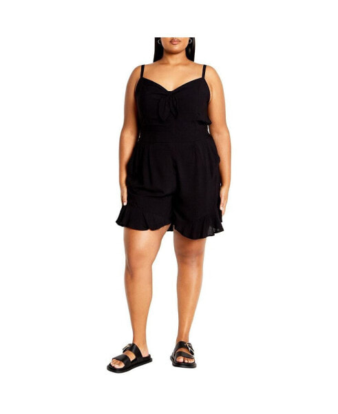 Plus Size Oasis Romper