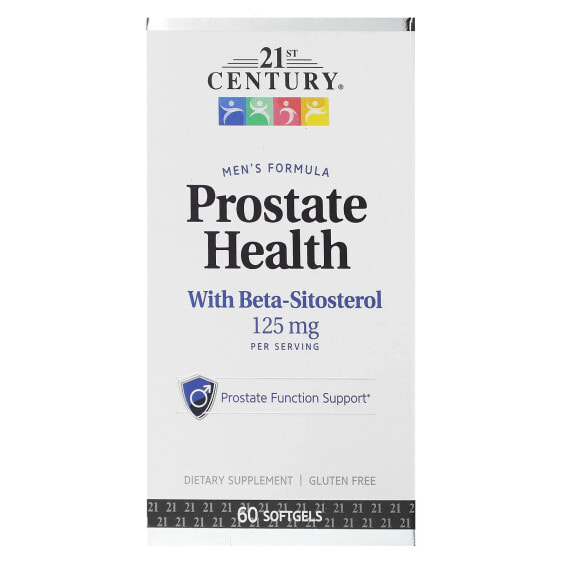 Prostate Health with Beta-Sitosterol, 60 Softgels