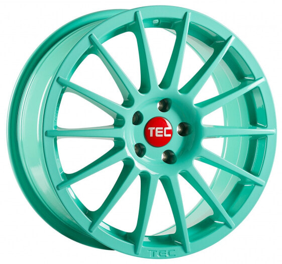 Колесный диск литой TEC Speedwheels AS2 mint 8.5x19 ET35 - LK5/112 ML72.5