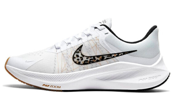 Nike Zoom Winflo 8 premium 防滑透气 低帮 跑步鞋 女款 白色 / Кроссовки Nike Zoom Winflo 8 Premium DA3056-100