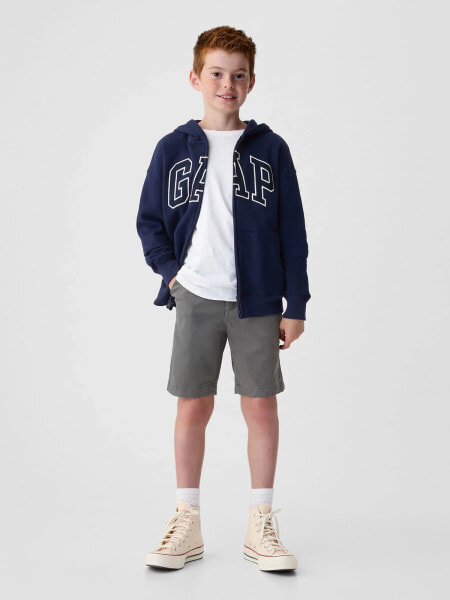 Kids Uniform Dressy Shorts