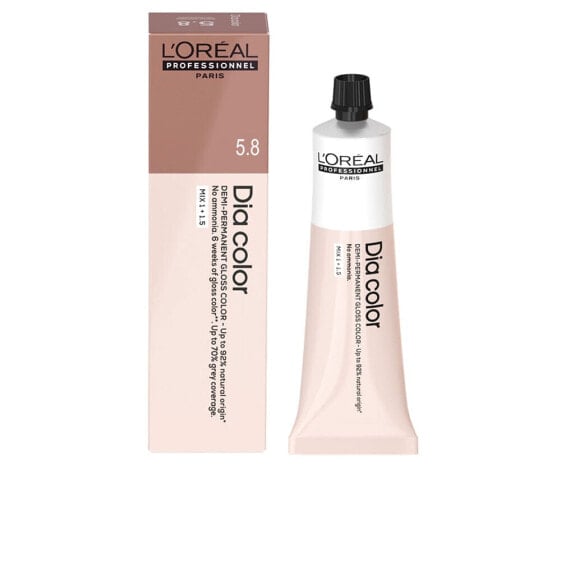 DIA COLOR demi-permanent coloration without ammonia #5.4 60 ml