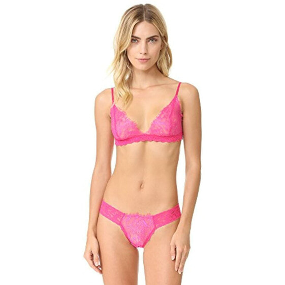 hanky panky Women's After Midnight Wink Bralette, Tickle Pink, Small