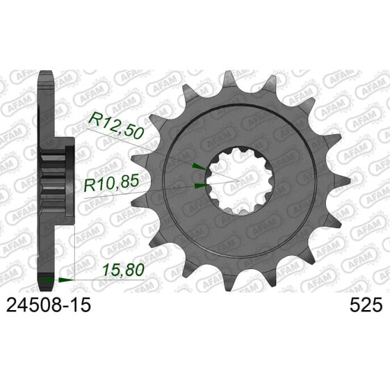 AFAM 24508 front sprocket