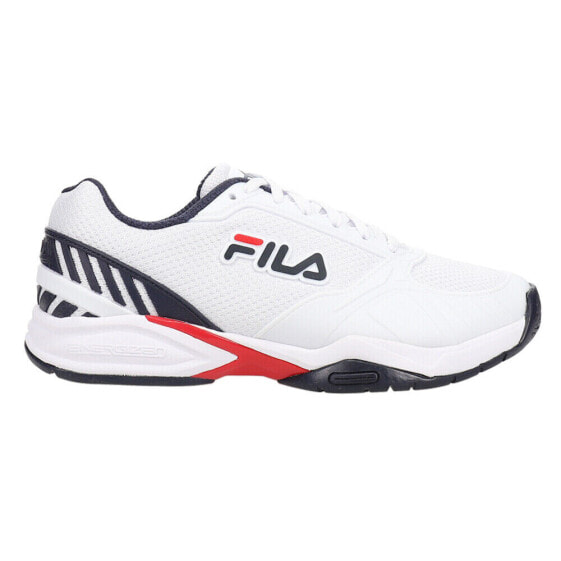 Fila Volley Zone Pickleball Mens White Sneakers Athletic Shoes 1PM00594-125