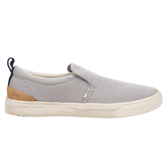 TOMS Trvl Lite Slip On Womens Grey Sneakers Casual Shoes 10015088T