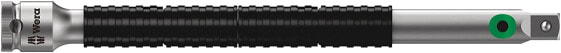 Wera 8796 SC Zyklop-Verlängerung "flexible-lock" mit Schnelldrehhülse, kurz, 1/2 Zoll x 125 mm, 1 Stück, 05003642001