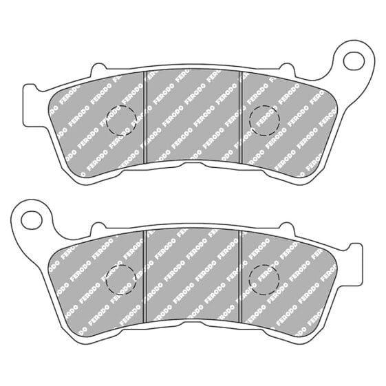 FERODO FDB2299P Platinum semi metallic brake pads