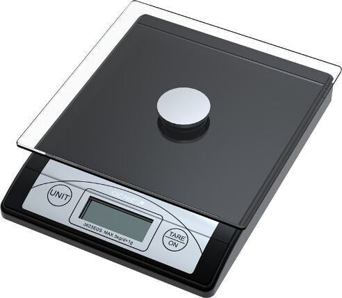 Kitchen scale Genie 3623EDS black (11834)