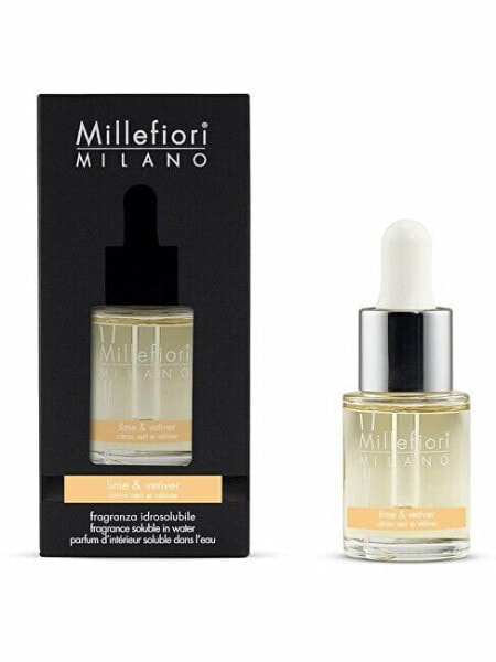 Ароматическое масло Millefiori Milano Natura Lime and vetiver 15 мл