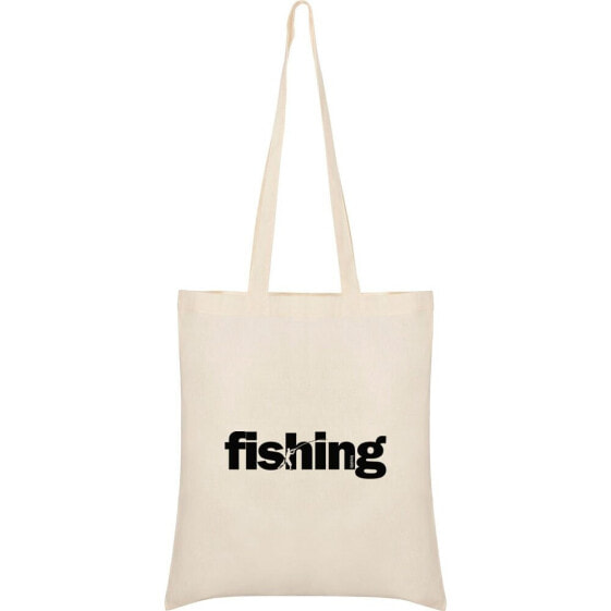 KRUSKIS Word Fishing Tote Bag