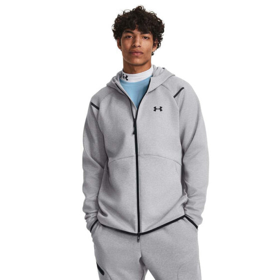 UNDER ARMOUR Unstoppable Fleece full zip sweatshirt