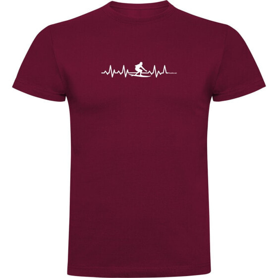 KRUSKIS Surf Heartbeat short sleeve T-shirt