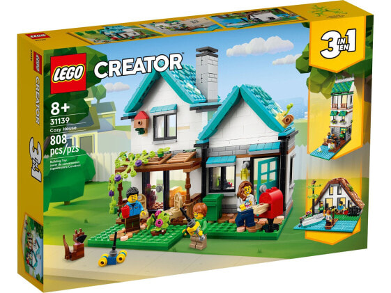 Конструктор LEGO Creator Cozy House.