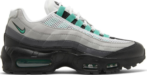 [DH8015-002] Womens Nike AIR MAX 95 'BLACK STADIUM GREEN'