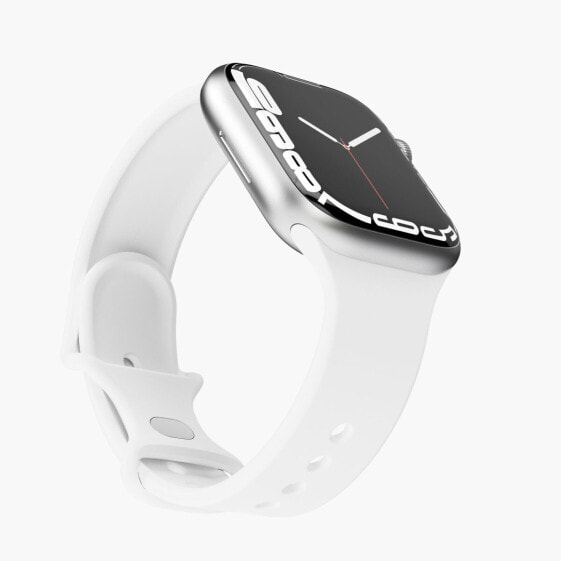 Vonmählen Silikon Loop One für Apple Watch 42/44/45/49 mm weiß