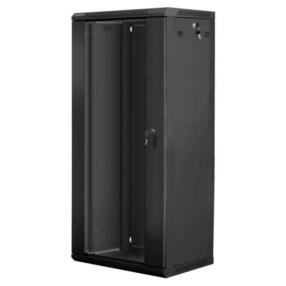 LANBERG WF01-6427-10B 19´´ 27U rack cabinet