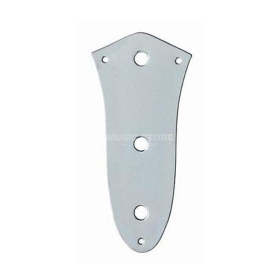 Fender Control Plate '62 Jazz Bass 3-Hole Chrome