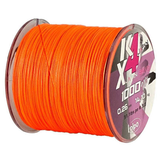 KOLPO Kx4 1000 m Braided Line